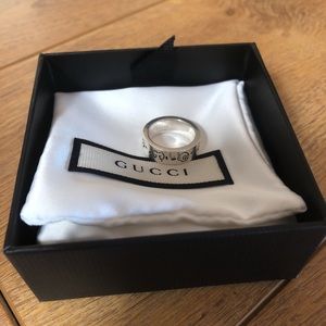 Authentic Gucci Ghost Ring